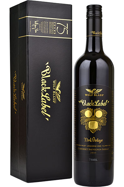 Wolf Blass Black Label Shiraz Cabernet Sauvignon