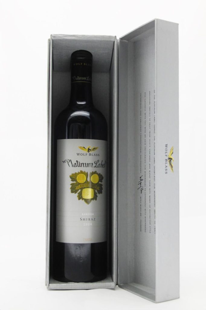 Wolf Blass Platinum Label Shiraz