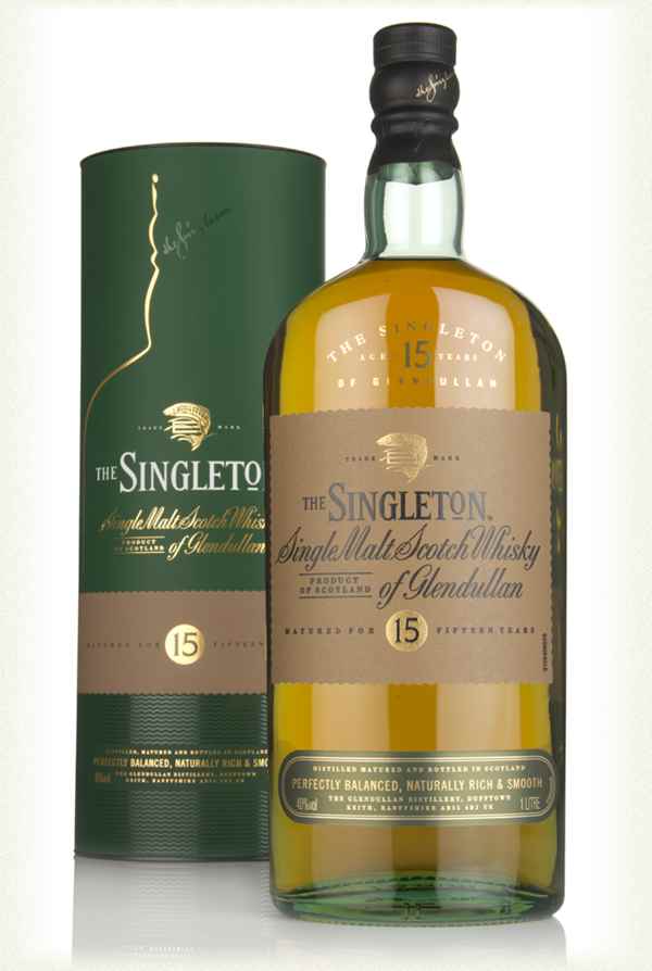 The Singleton Of Glendullan 15 Year Old