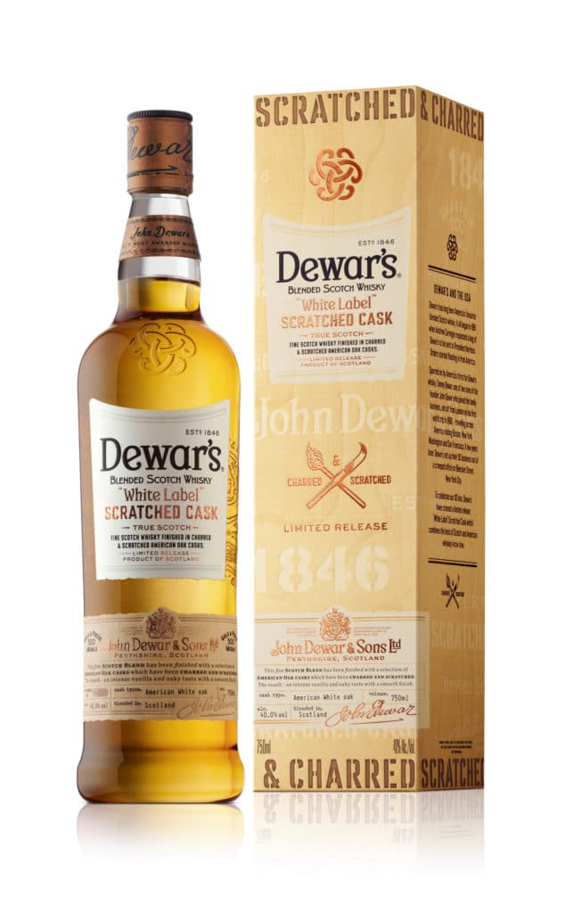 Dewar's Scratched Cask