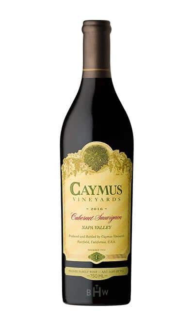 Caymus Cabernet Sauvignon