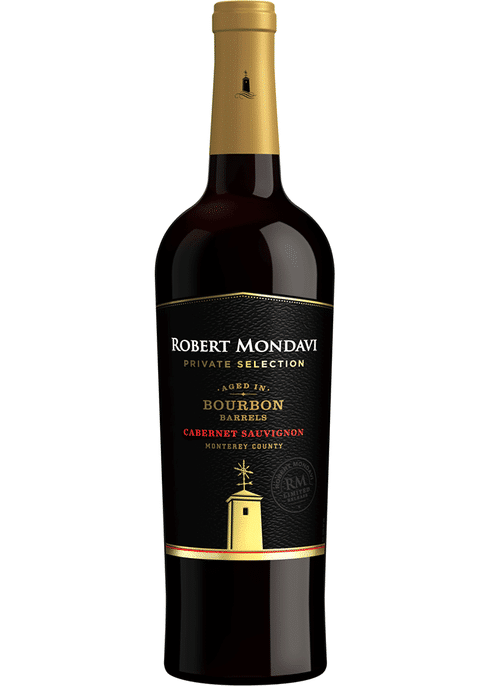 Robert Mondavi Bourbon Barrel Aged Cabernet Sauvignon Private Selection