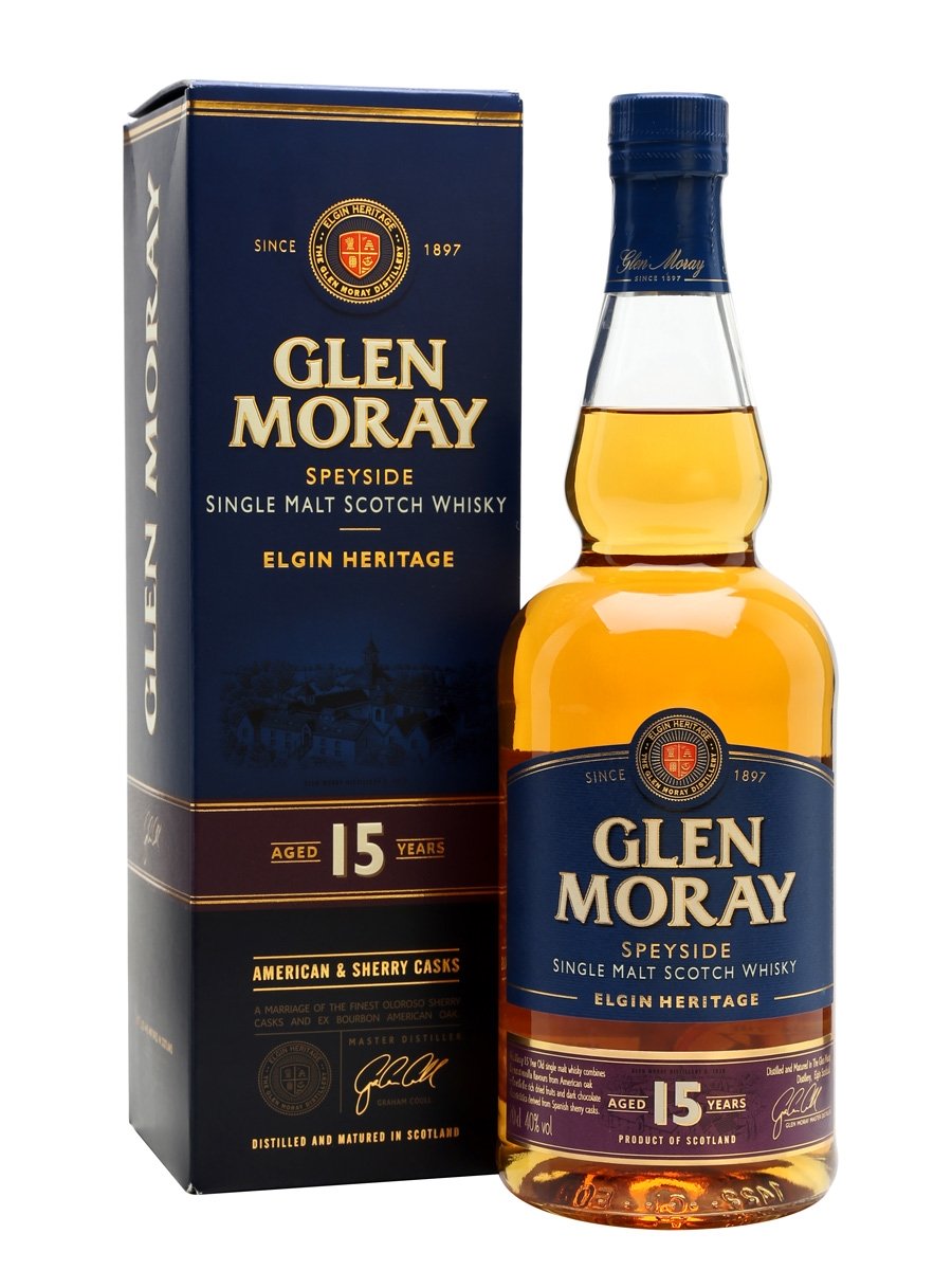 Glen Moray 15 Years Old