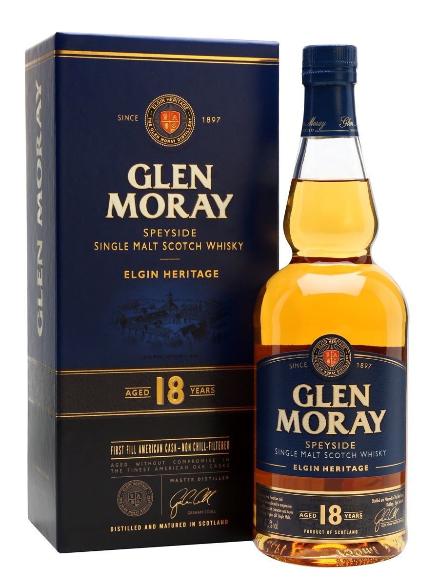 Glen Moray 18 Years Old