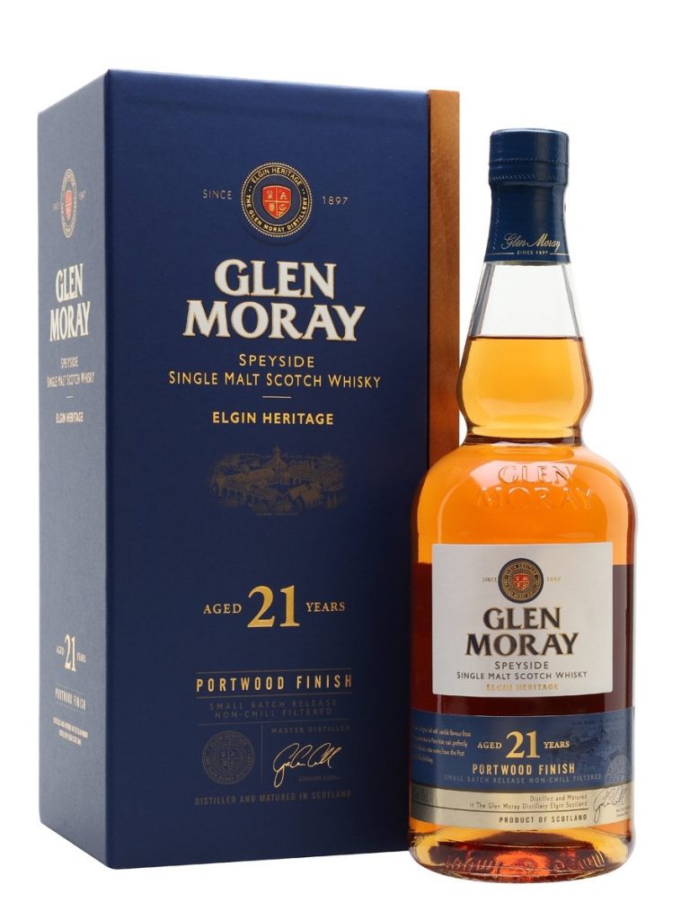 Glen Moray 21 Years Old