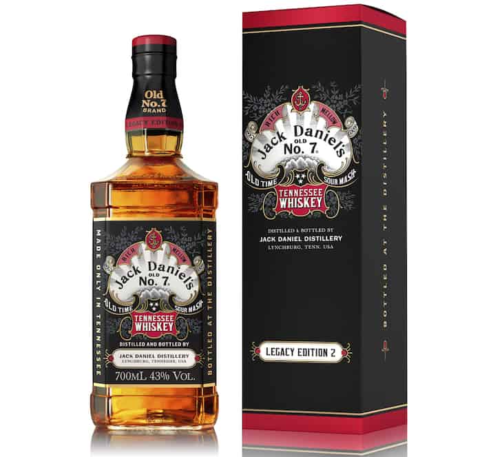 Jack Daniel's Tennessee Whiskey Legacy Second Edition