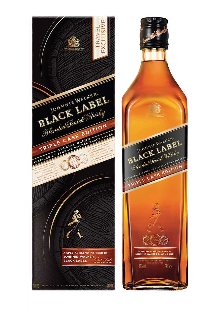 Johnnie Walker Black Label Triple Cask Edition