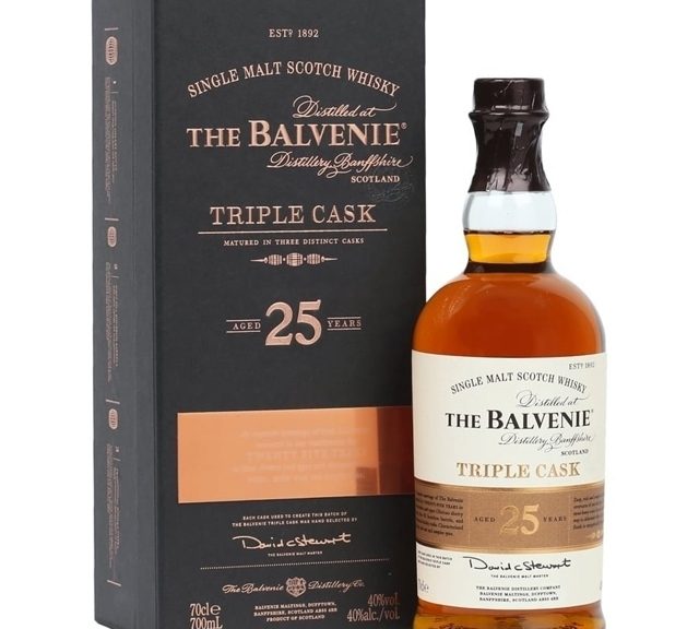 Balvenie 25 Years Old Triple Cask