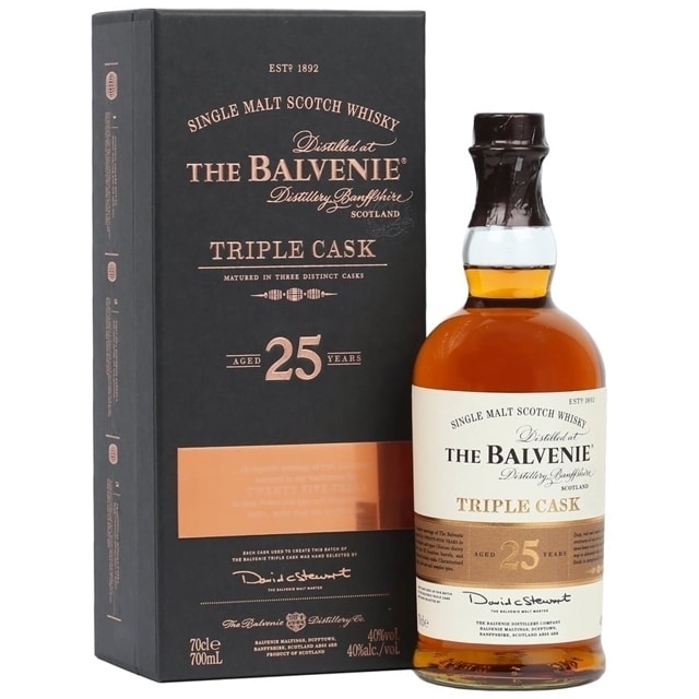 Balvenie 25 Years Old Triple Cask