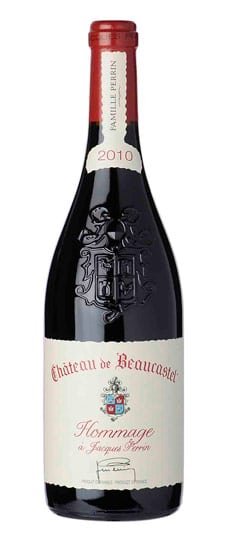 CHATEAU DE BEAUCASTEL HOMMAGE À JACQUES PERRIN MAGNUM