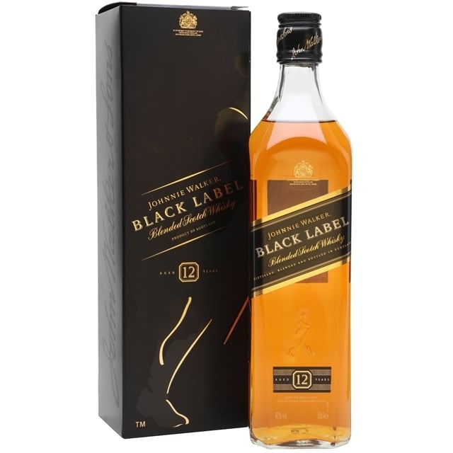 Johnnie Walker Black Label 12 Years Old