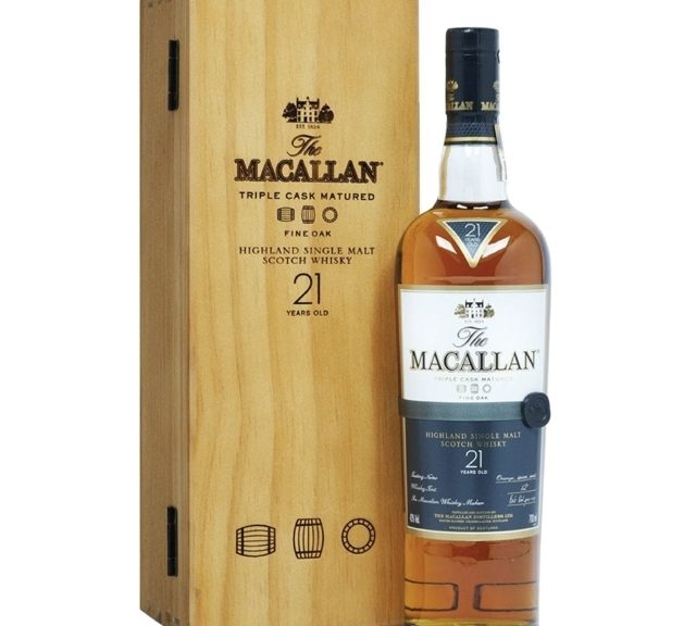 MACALLAN 21 YEARS OLD Fine Oak