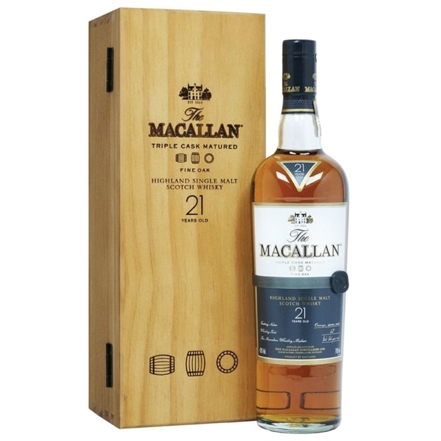 MACALLAN 21 YEARS OLD Fine Oak