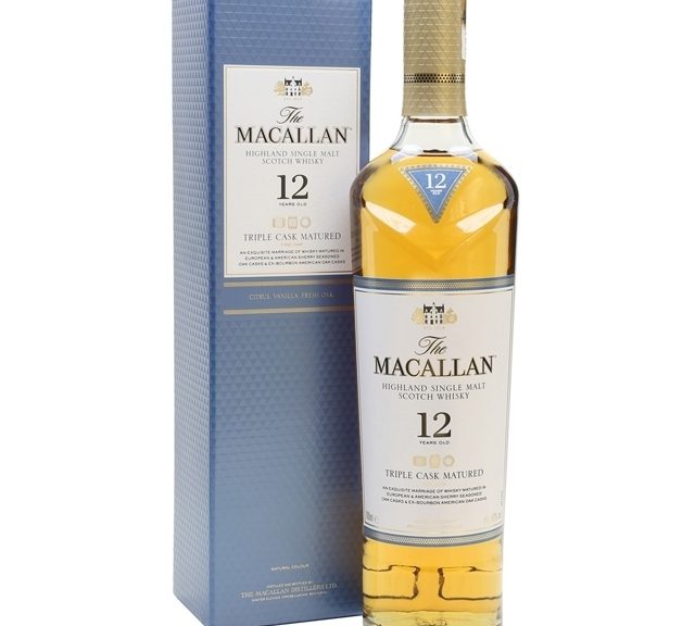 Macallan Triple Cask Matured 12 Years Old