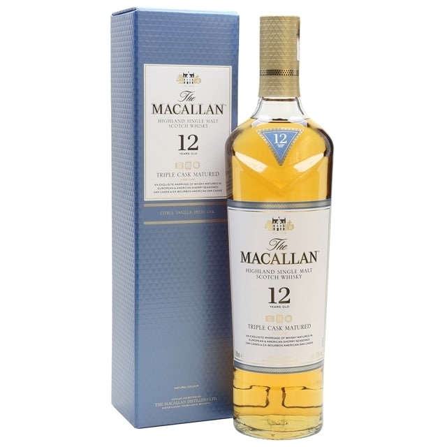 Macallan Triple Cask Matured 12 Years Old