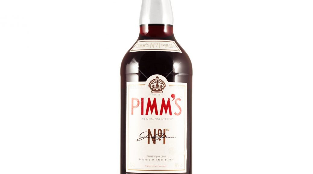 Pimm’s Number 1 Cup