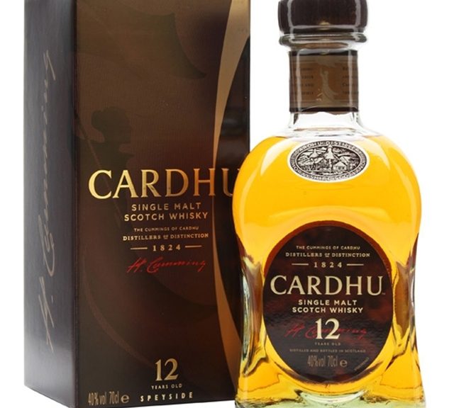 Cardhu 12 Years Old