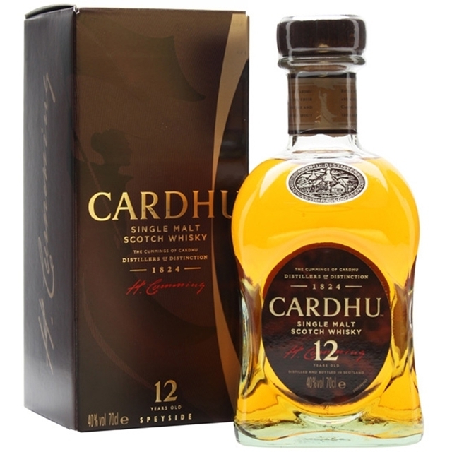 Cardhu 12 Years Old