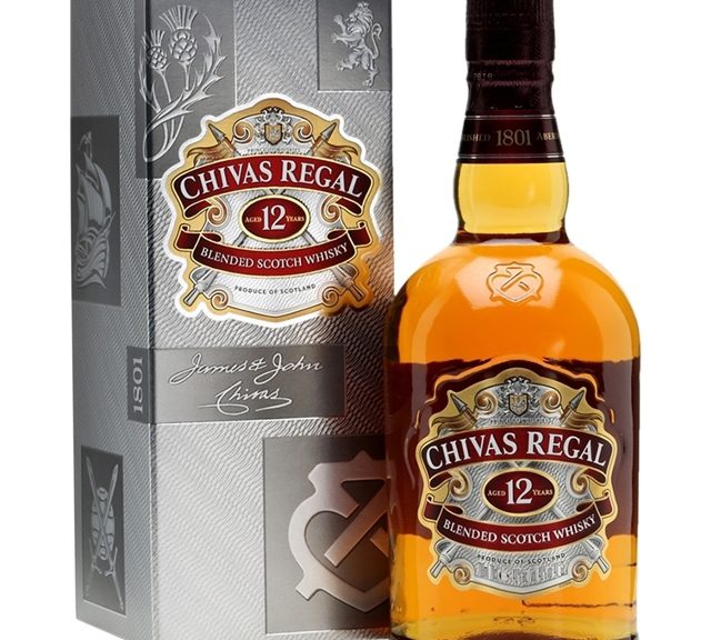 Chivas Regal 12 Years Old