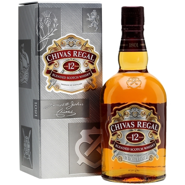 Chivas Regal 12 Years Old