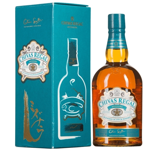 Chivas Regal Mizunara