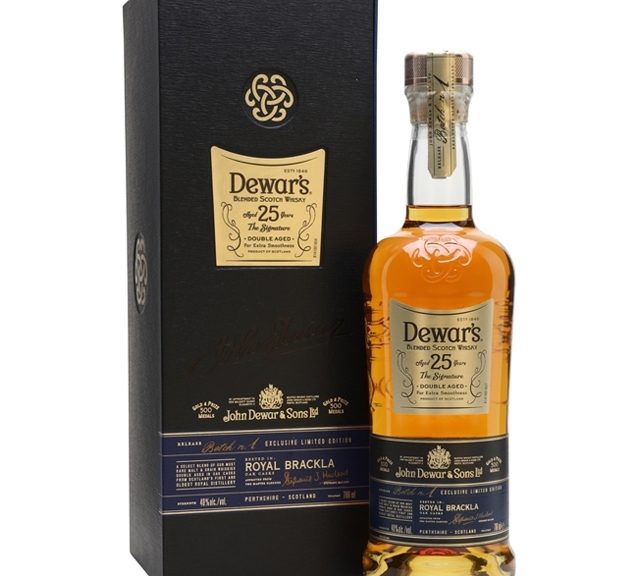 Dewar's 25 Years Old