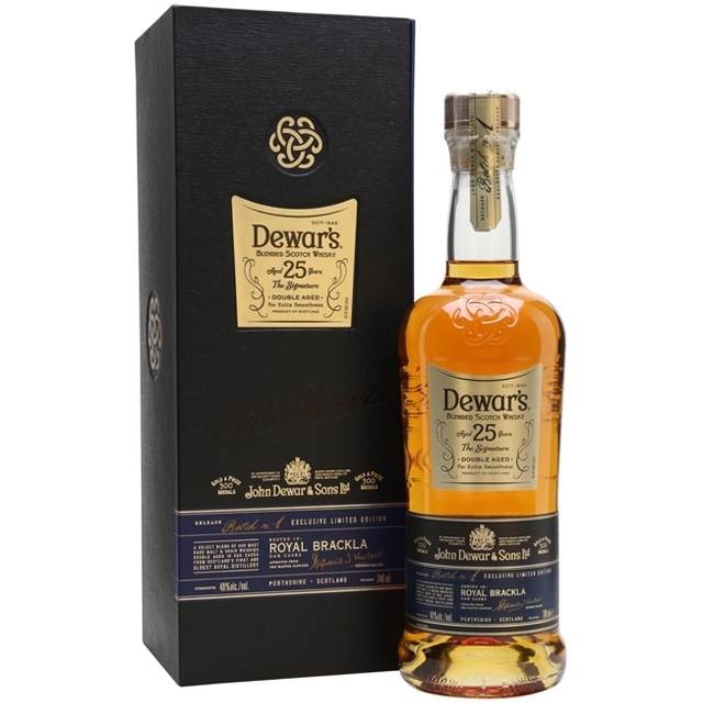 Dewar's 25 Years Old