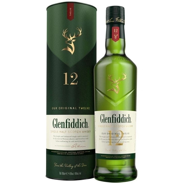 Glenfiddich 12 Years Old