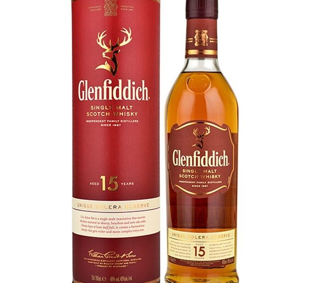 Glenfiddich 15 Years Old