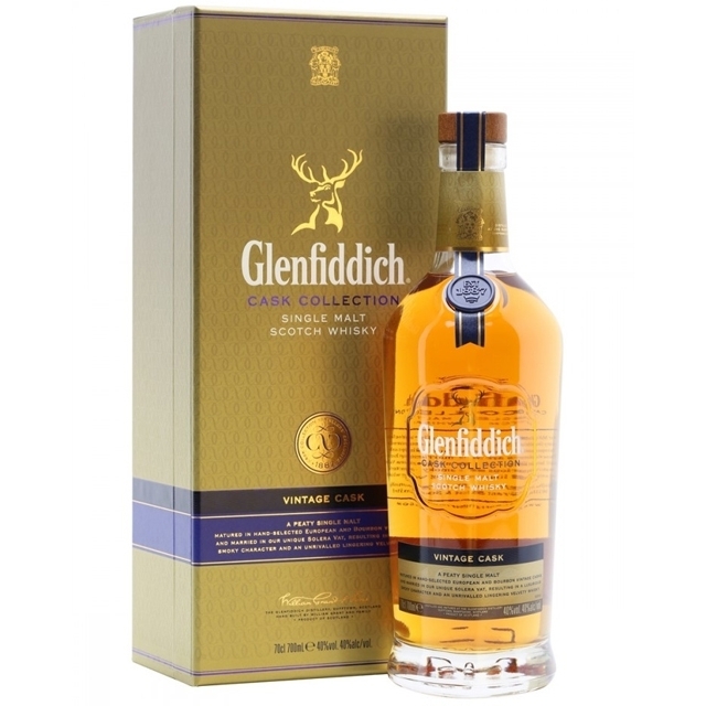 Glenfiddich Cask Collection Vintage Cask