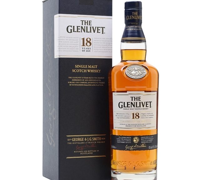 Glenlivet 18 Years Old