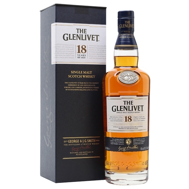 Glenlivet 18 Years Old