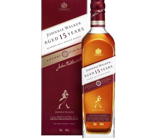 Johnnie Walker 15 Years Sherry Finish