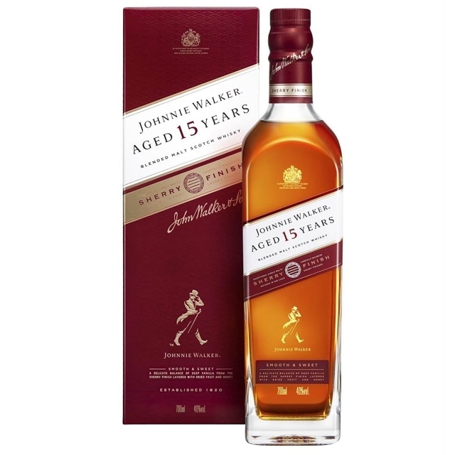 Johnnie Walker 15 Years Sherry Finish