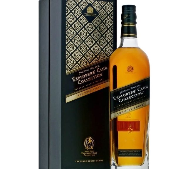 Johnnie Walker Explorers' Club Collection - The Gold Route