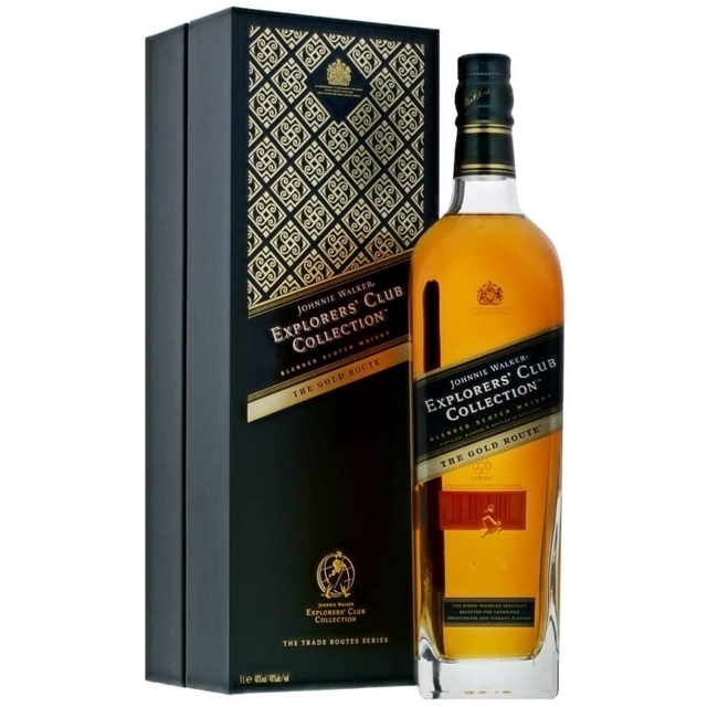 Johnnie Walker Explorers' Club Collection - The Gold Route