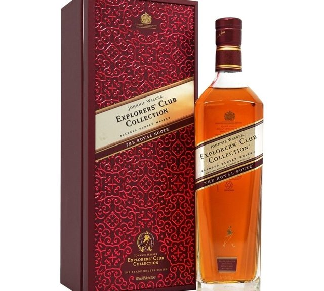 Johnnie Walker Explorers' Club Collection - The Royal Route