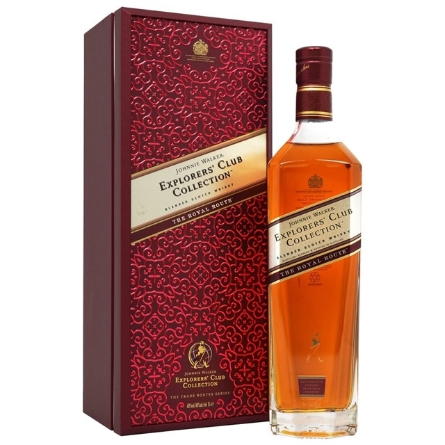 Johnnie Walker Explorers' Club Collection - The Royal Route