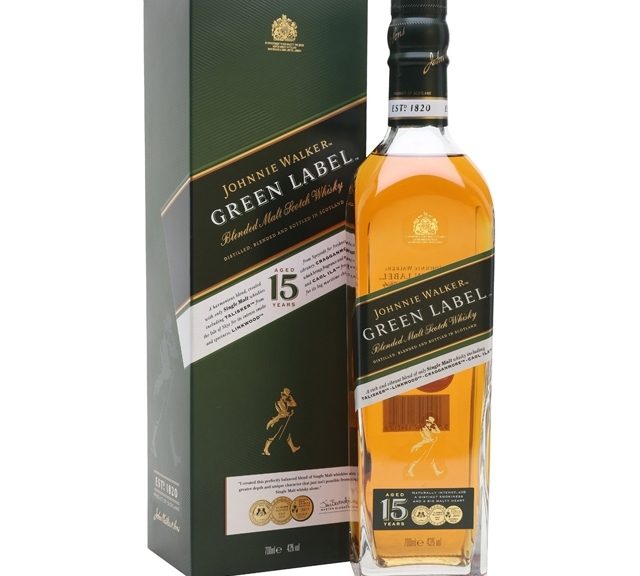 Johnnie Walker Green Label 15 Years Old