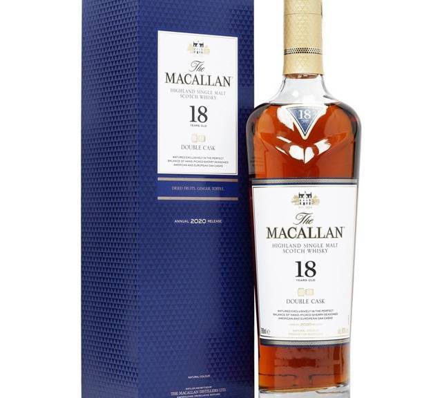 Macallan Double Cask 18 Years Old