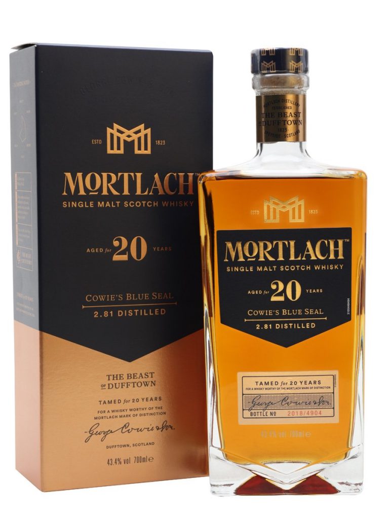 Mortlach 20 Years Old