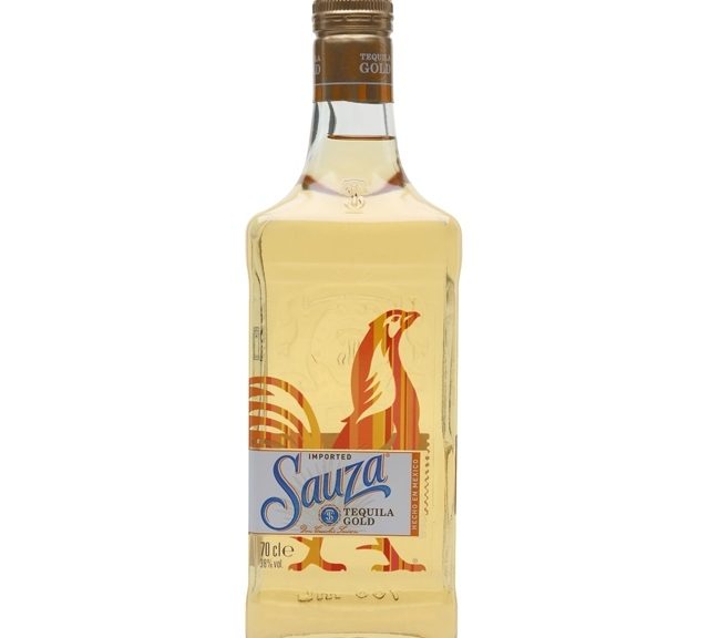 SAUZA GOLD TEQUILA