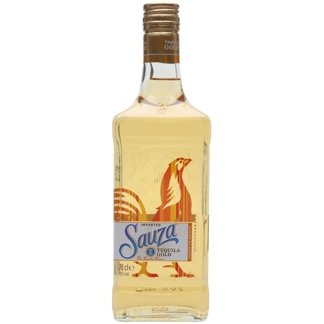 SAUZA GOLD TEQUILA