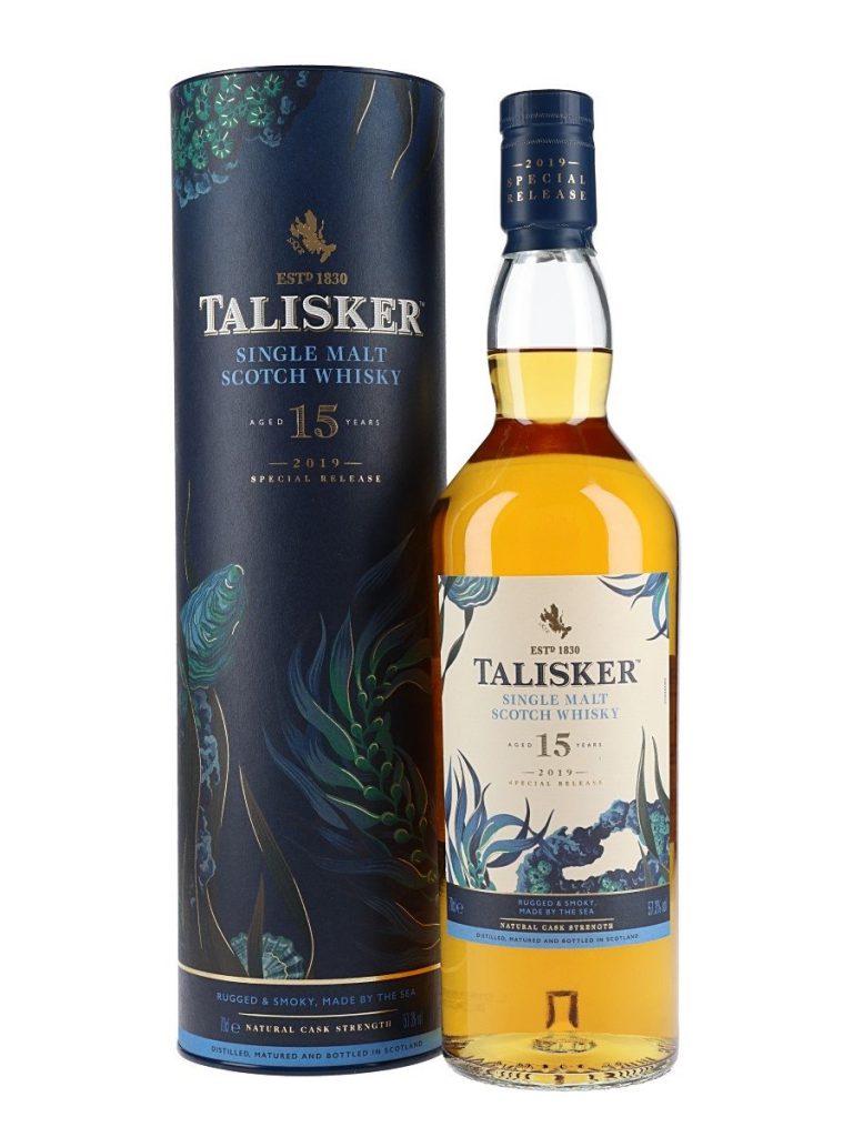 Talisker 15 Years Old