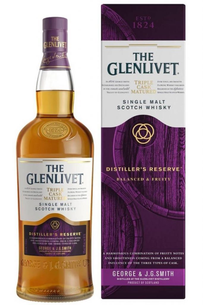 The Glenlivet Triple Cask Matured Distillers Reserve