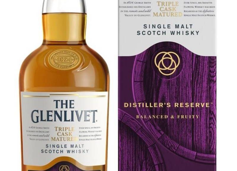 The Glenlivet Triple Cask Matured Distillers Reserve