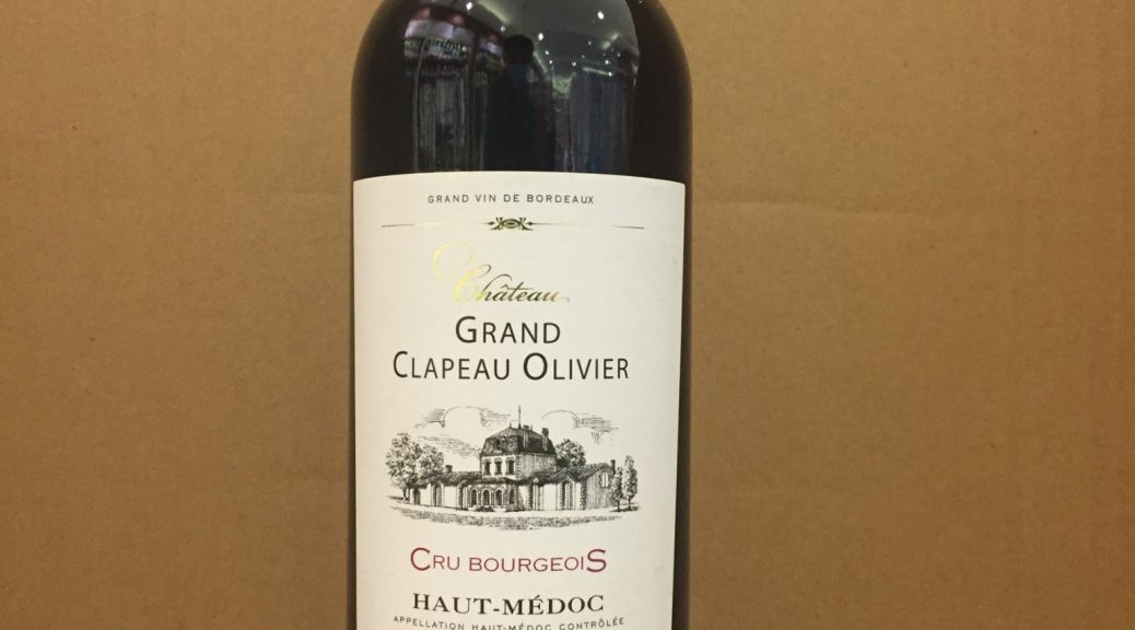 Chateau Grand Clapeau Olivier Haut-Medoc