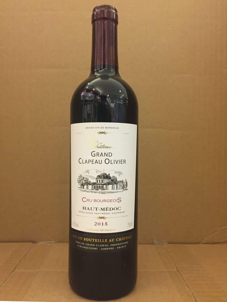 Chateau Grand Clapeau Olivier Haut-Medoc