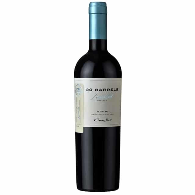 Cono Sur 20 Barrels Merlot