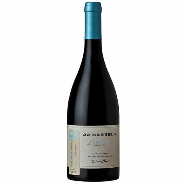 Cono Sur 20 Barrels Pinot Noir